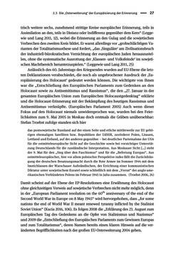 Bild der Seite - 27 - in Der Zweite Weltkrieg in postsozialistischen Gedenkmuseen - Geschichtspolitik zwischen der ‚Anrufung Europas‘ und dem Fokus auf ‚unser‘ Leid