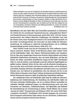Bild der Seite - 36 - in Der Zweite Weltkrieg in postsozialistischen Gedenkmuseen - Geschichtspolitik zwischen der ‚Anrufung Europas‘ und dem Fokus auf ‚unser‘ Leid