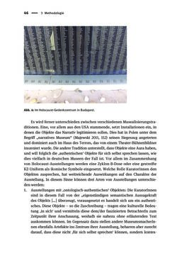 Image of the Page - 46 - in Der Zweite Weltkrieg in postsozialistischen Gedenkmuseen - Geschichtspolitik zwischen der ‚Anrufung Europas‘ und dem Fokus auf ‚unser‘ Leid