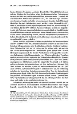 Bild der Seite - 54 - in Der Zweite Weltkrieg in postsozialistischen Gedenkmuseen - Geschichtspolitik zwischen der ‚Anrufung Europas‘ und dem Fokus auf ‚unser‘ Leid