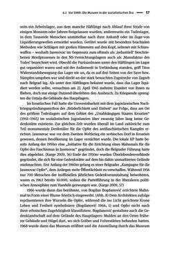 Image of the Page - 57 - in Der Zweite Weltkrieg in postsozialistischen Gedenkmuseen - Geschichtspolitik zwischen der ‚Anrufung Europas‘ und dem Fokus auf ‚unser‘ Leid