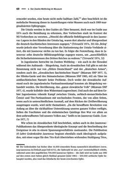 Image of the Page - 60 - in Der Zweite Weltkrieg in postsozialistischen Gedenkmuseen - Geschichtspolitik zwischen der ‚Anrufung Europas‘ und dem Fokus auf ‚unser‘ Leid
