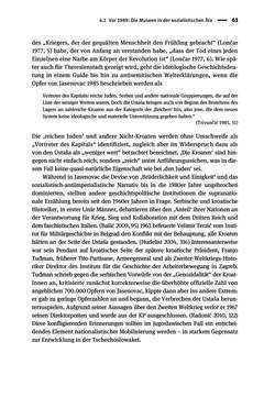 Image of the Page - 61 - in Der Zweite Weltkrieg in postsozialistischen Gedenkmuseen - Geschichtspolitik zwischen der ‚Anrufung Europas‘ und dem Fokus auf ‚unser‘ Leid