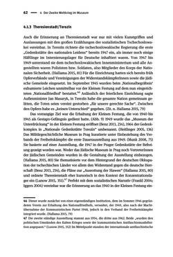 Image of the Page - 62 - in Der Zweite Weltkrieg in postsozialistischen Gedenkmuseen - Geschichtspolitik zwischen der ‚Anrufung Europas‘ und dem Fokus auf ‚unser‘ Leid
