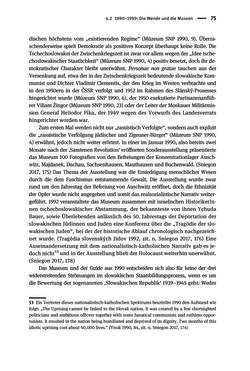 Bild der Seite - 75 - in Der Zweite Weltkrieg in postsozialistischen Gedenkmuseen - Geschichtspolitik zwischen der ‚Anrufung Europas‘ und dem Fokus auf ‚unser‘ Leid