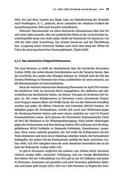 Bild der Seite - 79 - in Der Zweite Weltkrieg in postsozialistischen Gedenkmuseen - Geschichtspolitik zwischen der ‚Anrufung Europas‘ und dem Fokus auf ‚unser‘ Leid