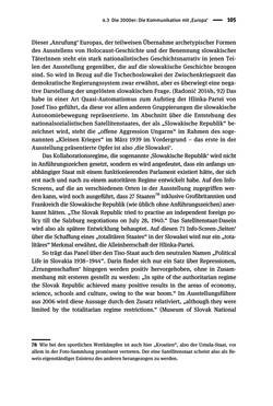 Bild der Seite - 105 - in Der Zweite Weltkrieg in postsozialistischen Gedenkmuseen - Geschichtspolitik zwischen der ‚Anrufung Europas‘ und dem Fokus auf ‚unser‘ Leid