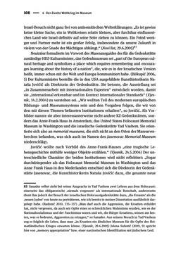 Bild der Seite - 108 - in Der Zweite Weltkrieg in postsozialistischen Gedenkmuseen - Geschichtspolitik zwischen der ‚Anrufung Europas‘ und dem Fokus auf ‚unser‘ Leid