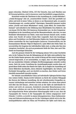 Bild der Seite - 111 - in Der Zweite Weltkrieg in postsozialistischen Gedenkmuseen - Geschichtspolitik zwischen der ‚Anrufung Europas‘ und dem Fokus auf ‚unser‘ Leid