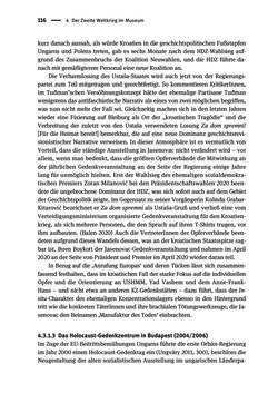 Bild der Seite - 116 - in Der Zweite Weltkrieg in postsozialistischen Gedenkmuseen - Geschichtspolitik zwischen der ‚Anrufung Europas‘ und dem Fokus auf ‚unser‘ Leid