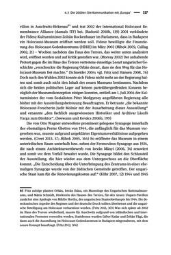 Bild der Seite - 117 - in Der Zweite Weltkrieg in postsozialistischen Gedenkmuseen - Geschichtspolitik zwischen der ‚Anrufung Europas‘ und dem Fokus auf ‚unser‘ Leid