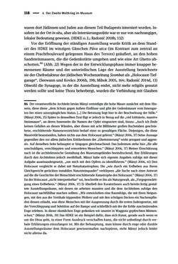 Bild der Seite - 118 - in Der Zweite Weltkrieg in postsozialistischen Gedenkmuseen - Geschichtspolitik zwischen der ‚Anrufung Europas‘ und dem Fokus auf ‚unser‘ Leid