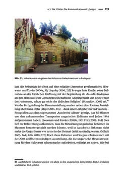 Bild der Seite - 119 - in Der Zweite Weltkrieg in postsozialistischen Gedenkmuseen - Geschichtspolitik zwischen der ‚Anrufung Europas‘ und dem Fokus auf ‚unser‘ Leid