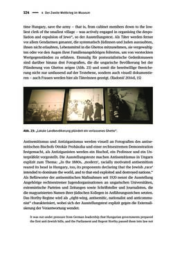 Bild der Seite - 124 - in Der Zweite Weltkrieg in postsozialistischen Gedenkmuseen - Geschichtspolitik zwischen der ‚Anrufung Europas‘ und dem Fokus auf ‚unser‘ Leid