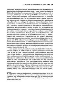 Bild der Seite - 129 - in Der Zweite Weltkrieg in postsozialistischen Gedenkmuseen - Geschichtspolitik zwischen der ‚Anrufung Europas‘ und dem Fokus auf ‚unser‘ Leid