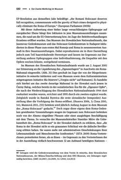 Bild der Seite - 132 - in Der Zweite Weltkrieg in postsozialistischen Gedenkmuseen - Geschichtspolitik zwischen der ‚Anrufung Europas‘ und dem Fokus auf ‚unser‘ Leid