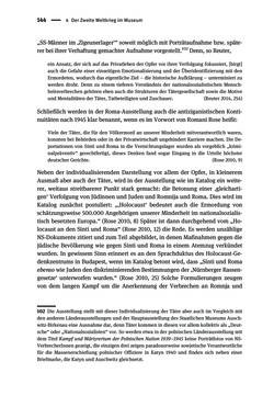 Bild der Seite - 144 - in Der Zweite Weltkrieg in postsozialistischen Gedenkmuseen - Geschichtspolitik zwischen der ‚Anrufung Europas‘ und dem Fokus auf ‚unser‘ Leid