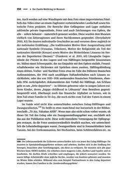 Image of the Page - 150 - in Der Zweite Weltkrieg in postsozialistischen Gedenkmuseen - Geschichtspolitik zwischen der ‚Anrufung Europas‘ und dem Fokus auf ‚unser‘ Leid