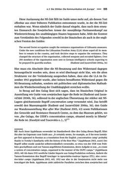 Image of the Page - 155 - in Der Zweite Weltkrieg in postsozialistischen Gedenkmuseen - Geschichtspolitik zwischen der ‚Anrufung Europas‘ und dem Fokus auf ‚unser‘ Leid