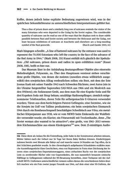 Image of the Page - 162 - in Der Zweite Weltkrieg in postsozialistischen Gedenkmuseen - Geschichtspolitik zwischen der ‚Anrufung Europas‘ und dem Fokus auf ‚unser‘ Leid