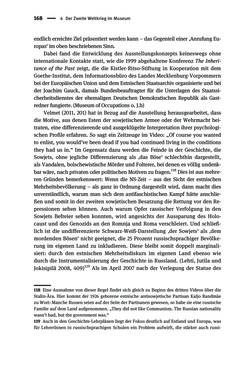 Image of the Page - 168 - in Der Zweite Weltkrieg in postsozialistischen Gedenkmuseen - Geschichtspolitik zwischen der ‚Anrufung Europas‘ und dem Fokus auf ‚unser‘ Leid