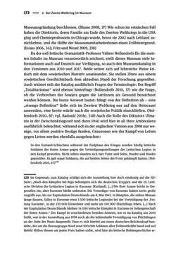 Image of the Page - 172 - in Der Zweite Weltkrieg in postsozialistischen Gedenkmuseen - Geschichtspolitik zwischen der ‚Anrufung Europas‘ und dem Fokus auf ‚unser‘ Leid