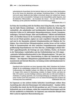 Image of the Page - 174 - in Der Zweite Weltkrieg in postsozialistischen Gedenkmuseen - Geschichtspolitik zwischen der ‚Anrufung Europas‘ und dem Fokus auf ‚unser‘ Leid
