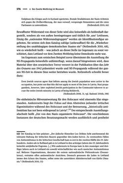 Image of the Page - 176 - in Der Zweite Weltkrieg in postsozialistischen Gedenkmuseen - Geschichtspolitik zwischen der ‚Anrufung Europas‘ und dem Fokus auf ‚unser‘ Leid
