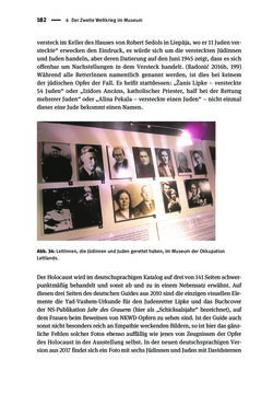 Bild der Seite - 182 - in Der Zweite Weltkrieg in postsozialistischen Gedenkmuseen - Geschichtspolitik zwischen der ‚Anrufung Europas‘ und dem Fokus auf ‚unser‘ Leid