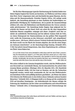 Bild der Seite - 188 - in Der Zweite Weltkrieg in postsozialistischen Gedenkmuseen - Geschichtspolitik zwischen der ‚Anrufung Europas‘ und dem Fokus auf ‚unser‘ Leid