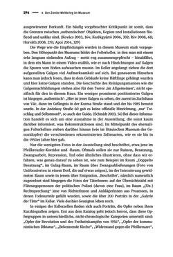 Bild der Seite - 194 - in Der Zweite Weltkrieg in postsozialistischen Gedenkmuseen - Geschichtspolitik zwischen der ‚Anrufung Europas‘ und dem Fokus auf ‚unser‘ Leid