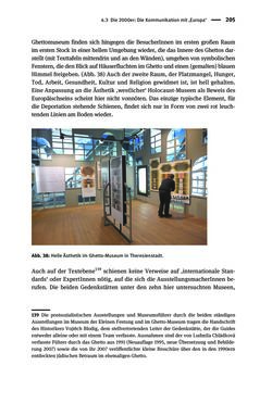 Image of the Page - 205 - in Der Zweite Weltkrieg in postsozialistischen Gedenkmuseen - Geschichtspolitik zwischen der ‚Anrufung Europas‘ und dem Fokus auf ‚unser‘ Leid