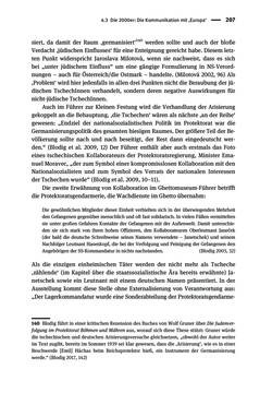 Image of the Page - 207 - in Der Zweite Weltkrieg in postsozialistischen Gedenkmuseen - Geschichtspolitik zwischen der ‚Anrufung Europas‘ und dem Fokus auf ‚unser‘ Leid