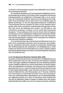 Image of the Page - 208 - in Der Zweite Weltkrieg in postsozialistischen Gedenkmuseen - Geschichtspolitik zwischen der ‚Anrufung Europas‘ und dem Fokus auf ‚unser‘ Leid