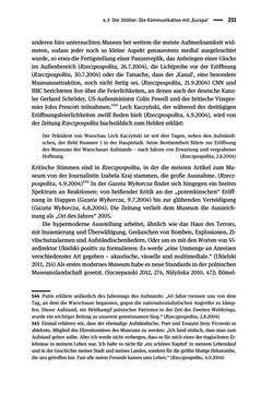 Image of the Page - 211 - in Der Zweite Weltkrieg in postsozialistischen Gedenkmuseen - Geschichtspolitik zwischen der ‚Anrufung Europas‘ und dem Fokus auf ‚unser‘ Leid