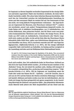 Bild der Seite - 219 - in Der Zweite Weltkrieg in postsozialistischen Gedenkmuseen - Geschichtspolitik zwischen der ‚Anrufung Europas‘ und dem Fokus auf ‚unser‘ Leid