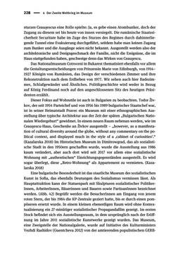 Bild der Seite - 228 - in Der Zweite Weltkrieg in postsozialistischen Gedenkmuseen - Geschichtspolitik zwischen der ‚Anrufung Europas‘ und dem Fokus auf ‚unser‘ Leid