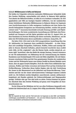 Bild der Seite - 233 - in Der Zweite Weltkrieg in postsozialistischen Gedenkmuseen - Geschichtspolitik zwischen der ‚Anrufung Europas‘ und dem Fokus auf ‚unser‘ Leid