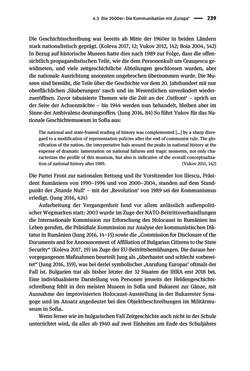 Image of the Page - 239 - in Der Zweite Weltkrieg in postsozialistischen Gedenkmuseen - Geschichtspolitik zwischen der ‚Anrufung Europas‘ und dem Fokus auf ‚unser‘ Leid