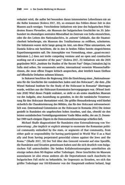 Image of the Page - 240 - in Der Zweite Weltkrieg in postsozialistischen Gedenkmuseen - Geschichtspolitik zwischen der ‚Anrufung Europas‘ und dem Fokus auf ‚unser‘ Leid