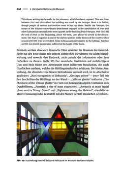 Image of the Page - 244 - in Der Zweite Weltkrieg in postsozialistischen Gedenkmuseen - Geschichtspolitik zwischen der ‚Anrufung Europas‘ und dem Fokus auf ‚unser‘ Leid