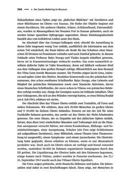 Image of the Page - 246 - in Der Zweite Weltkrieg in postsozialistischen Gedenkmuseen - Geschichtspolitik zwischen der ‚Anrufung Europas‘ und dem Fokus auf ‚unser‘ Leid
