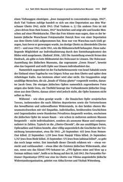 Image of the Page - 247 - in Der Zweite Weltkrieg in postsozialistischen Gedenkmuseen - Geschichtspolitik zwischen der ‚Anrufung Europas‘ und dem Fokus auf ‚unser‘ Leid