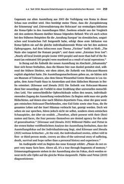 Image of the Page - 253 - in Der Zweite Weltkrieg in postsozialistischen Gedenkmuseen - Geschichtspolitik zwischen der ‚Anrufung Europas‘ und dem Fokus auf ‚unser‘ Leid