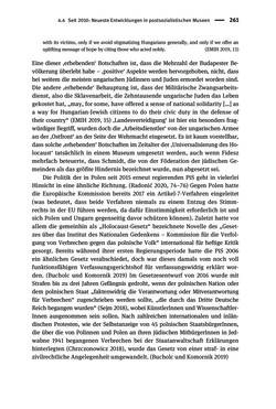 Image of the Page - 261 - in Der Zweite Weltkrieg in postsozialistischen Gedenkmuseen - Geschichtspolitik zwischen der ‚Anrufung Europas‘ und dem Fokus auf ‚unser‘ Leid