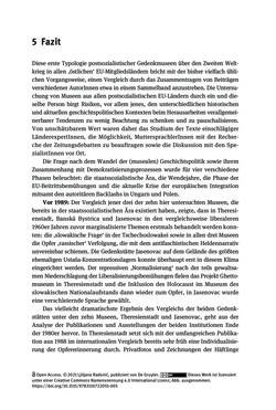 Bild der Seite - 271 - in Der Zweite Weltkrieg in postsozialistischen Gedenkmuseen - Geschichtspolitik zwischen der ‚Anrufung Europas‘ und dem Fokus auf ‚unser‘ Leid