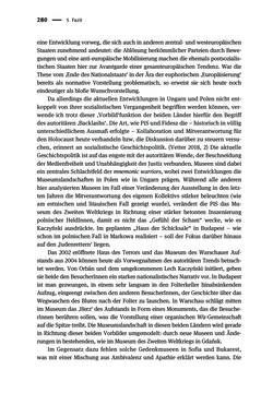 Image of the Page - 280 - in Der Zweite Weltkrieg in postsozialistischen Gedenkmuseen - Geschichtspolitik zwischen der ‚Anrufung Europas‘ und dem Fokus auf ‚unser‘ Leid