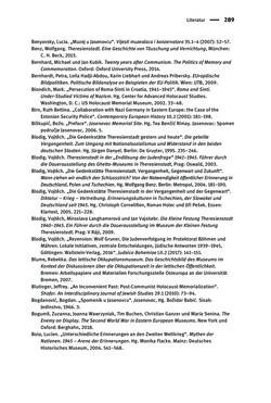 Image of the Page - 289 - in Der Zweite Weltkrieg in postsozialistischen Gedenkmuseen - Geschichtspolitik zwischen der ‚Anrufung Europas‘ und dem Fokus auf ‚unser‘ Leid