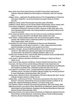 Image of the Page - 291 - in Der Zweite Weltkrieg in postsozialistischen Gedenkmuseen - Geschichtspolitik zwischen der ‚Anrufung Europas‘ und dem Fokus auf ‚unser‘ Leid