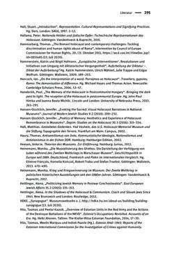 Image of the Page - 295 - in Der Zweite Weltkrieg in postsozialistischen Gedenkmuseen - Geschichtspolitik zwischen der ‚Anrufung Europas‘ und dem Fokus auf ‚unser‘ Leid